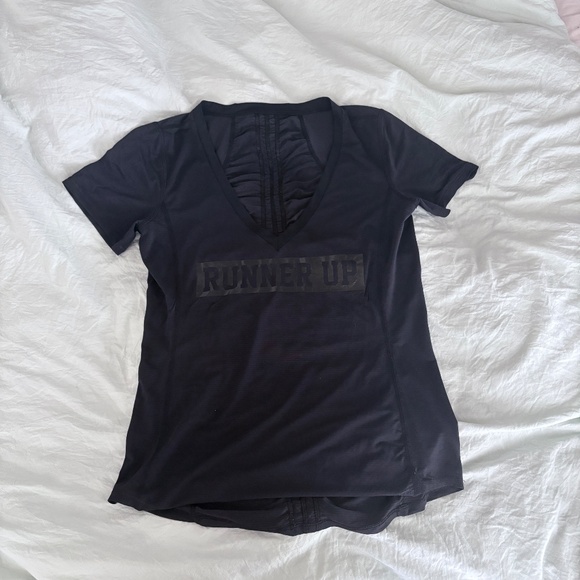 Lululemon Runner Up Short Sleeve Top - Picture 3 of 5